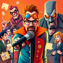 Whose Hello is it Anyway? - Text-based game