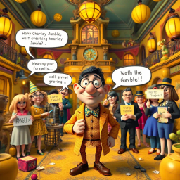 Whose Hello Is It Anyway? - Text-based game