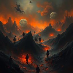 Whose Nightmare Is It Anyway? - Text-based game