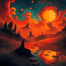 Whose Nightmare is it Anyway? - Text-based game