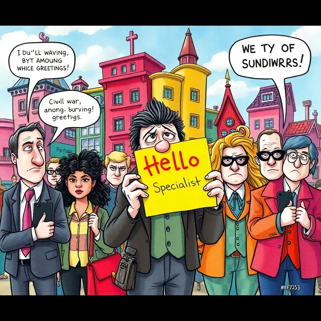 Whose Hello Is It Anyway?
