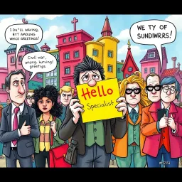 Whose Hello Is It Anyway?