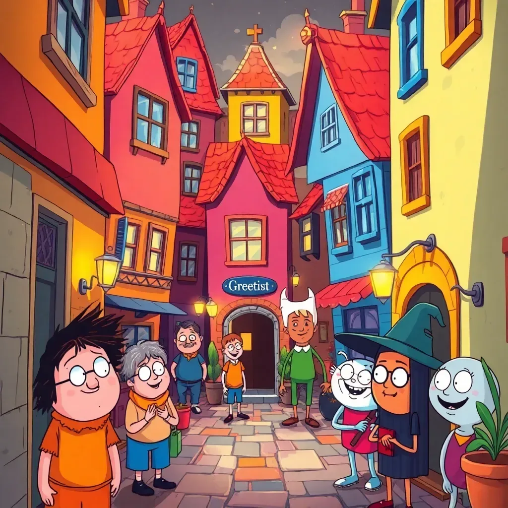 Whose Hello Is It Anyway?