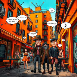 Whose Hello Is It Anyway? - Text-based game