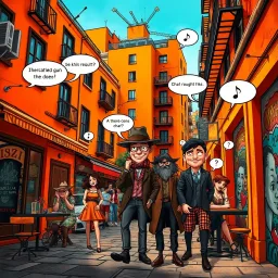 Whose Hello Is It Anyway? - Text-based game