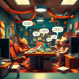 Hello, Whose Hello is it Anyway? - Text-based game