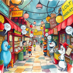 Whose Hello Is It Anyway? - Text-based game