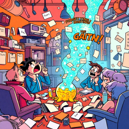 Whose Hello Is It Anyway? - Text-based game