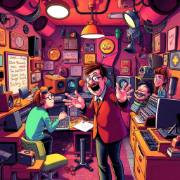 Whose Hello Is It Anyway? - Text-based game