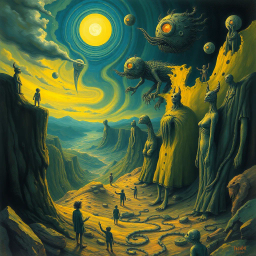 Whose Nightmare Is It Anyway? - Text-based game