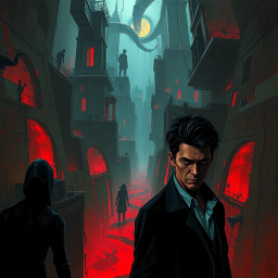 Whose Nightmare Is It Anyway? - Text-based game