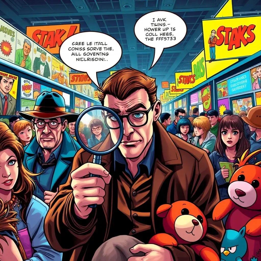 Murder at the Comic Con