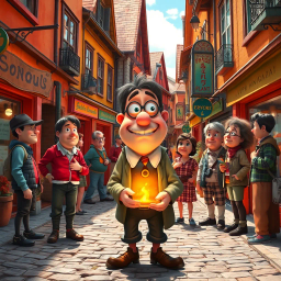 Whose Hello Is It Anyway? - Text-based game