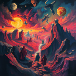 Whose Nightmare Is It Anyway? - Text-based game