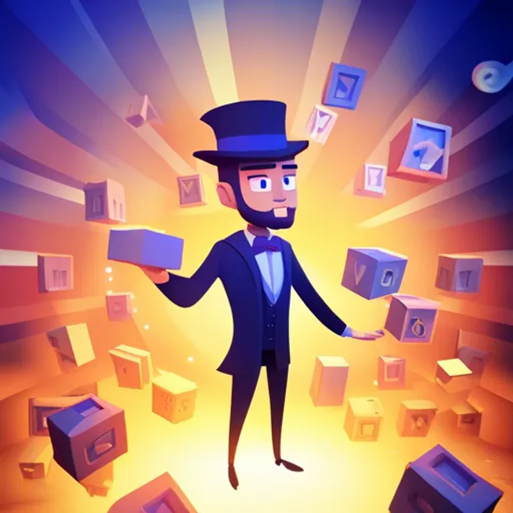 The Spinning Cube