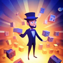The Spinning Cube