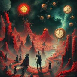 Whose Nightmare Is It Anyway? - Text-based game