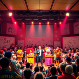 Reality Rumble: Whose Line Is It Anyway? - Text-based game