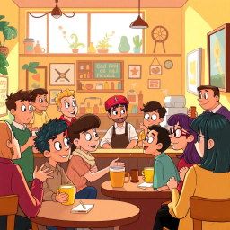 Whose Hello Is It Anyway? - Text-based game