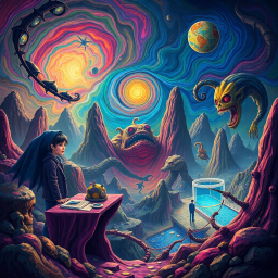 Whose Nightmare Is It Anyway? - Text-based game