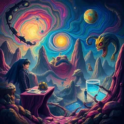 Whose Nightmare Is It Anyway? - Text-based game