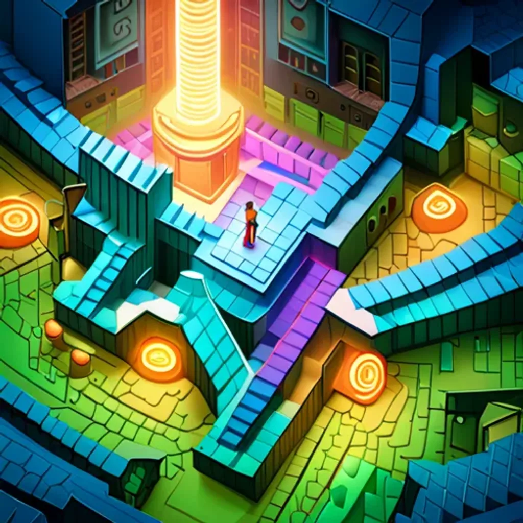 Spinning Glyphs