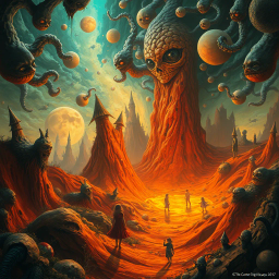 Whose Nightmare Is It Anyway? - Text-based game