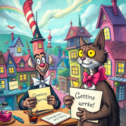 Whose Hello Is It Anyway? - Text-based game