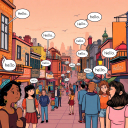 Hello, Whose Hello Is It Anyway? - Text-based game