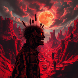 Whose Nightmare Is It Anyway? - Text-based game