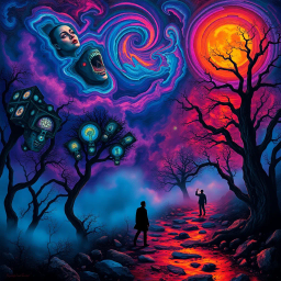 Whose Nightmare Is It Anyway? - Text-based game