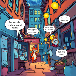 Whose Hello Is It Anyway? - Text-based game