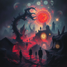 Whose Nightmare Is It Anyway? - Text-based game