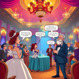 Whose Hello Is It Anyway? - Text-based game