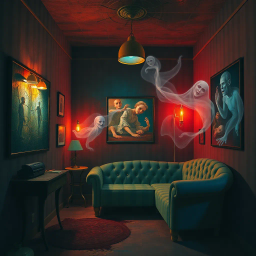 Whose Nightmare Is It Anyway? - Text-based game