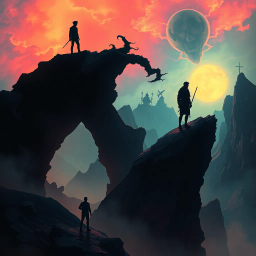 Whose Nightmare Is It Anyway? - Text-based game