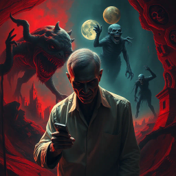 Hello, Whose Nightmare? - Text-based game