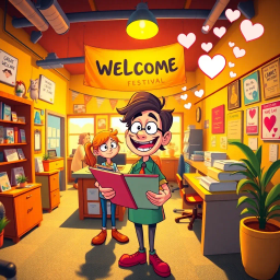 Whose Hello Is It Anyway? - Text-based game