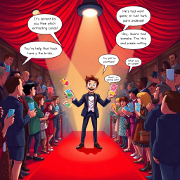 Whose Hello Is It Anyway? - Text-based game