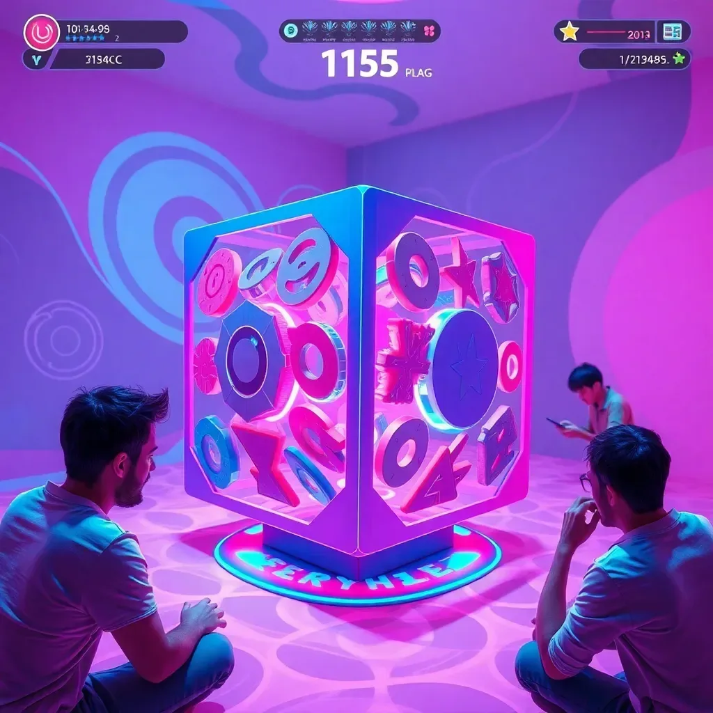 Spinning Glyphs