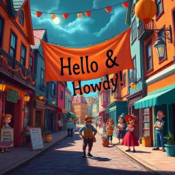 Whose Hello Is It Anyway?