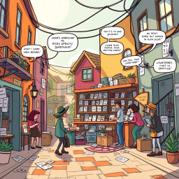 Whose Hello Is It Anyway? - Text-based game