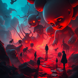 Whose Nightmare Is It Anyway? - Text-based game