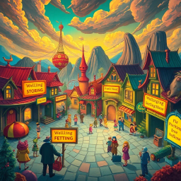 Whose Hello is it Anyway? - Text-based game