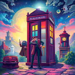 Whose Hello Is It Anyway? - Text-based game