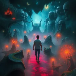 Whose Nightmare Is It Anyway? - Text-based game