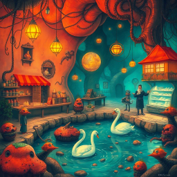 Interactive Comedy Adventure text games