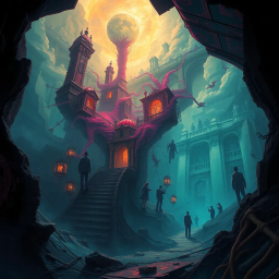 Whose Nightmare Is It Anyway? - Text-based game