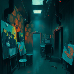 Whose Nightmare Is It Anyway? - Text-based game