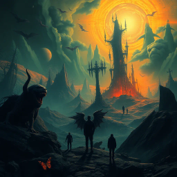 Whose Nightmare Is It Anyway? - Text-based game